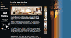 Desktop Screenshot of creativehomeinteriors.net